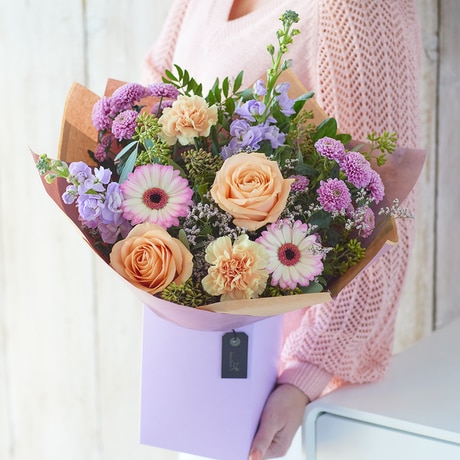 Beautiful Mother's Day Gift Box Flower Arrangement
