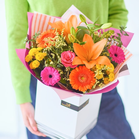 Bright Mother's Day Bouquet Flower Arrangement