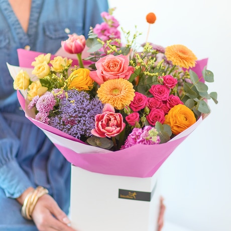 Love & Celebration Mother's Day Bouquet Flower Arrangement