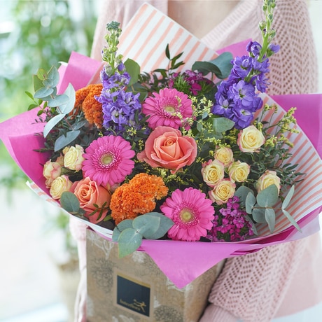 Mother's Day Beautiful Brights Bouquet Flower Arrangement