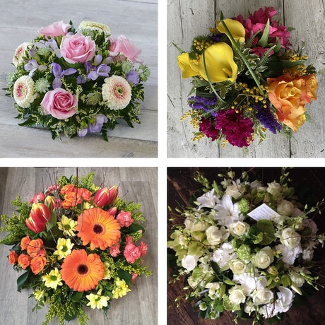 Let the florist choose Standard size,  inches height and  inches wide.