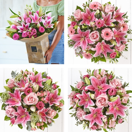 Roses and Lilies  Flower Arrangement Delivery – Somerset Flowers & Gifts