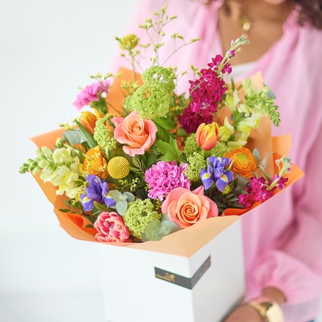 Luxury Classic Spring Bouquet Flower Arrangement