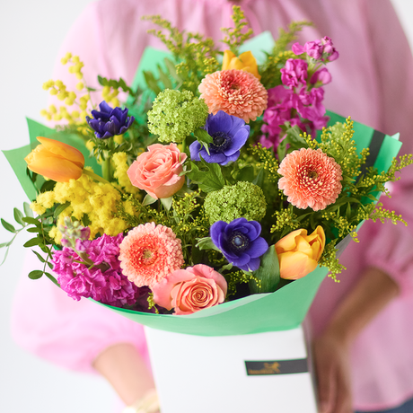 Spring Radiance Bouquet Flower Arrangement