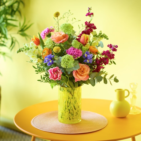 Vibrant Spring Bouquet