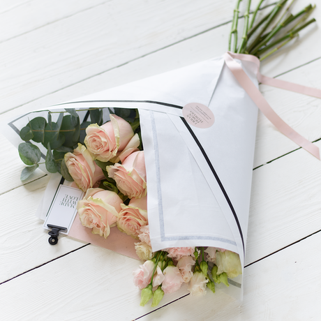 Pink Flower Wrap Flower Arrangement