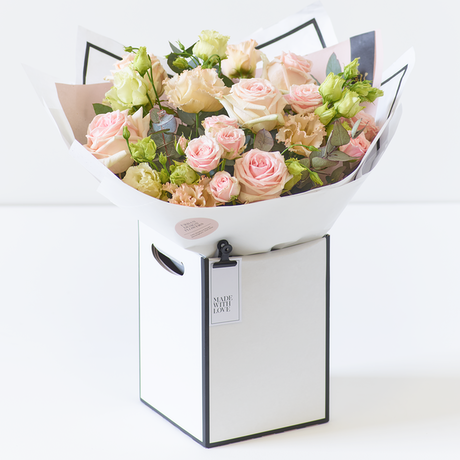 Pink Bouquet Flower Arrangement