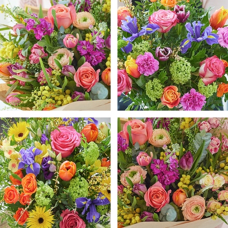 Spring ~ A Little Spring Joy Flower Bouquet ~ Next Day Flower Delivery UK