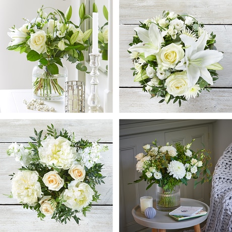 Luxury Handcrafted Bouquet in a Vase Flower Arrangement