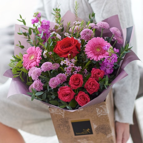 Sweet Romantic Mix Flower Arrangement