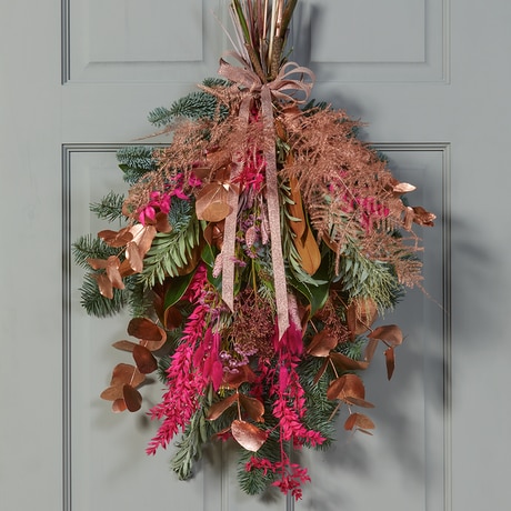 Trending Winter Door Decoration size,  inches height and  inches wide.