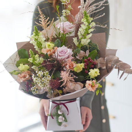 Luxury Winter Trending Bouquet Flower Arrangement