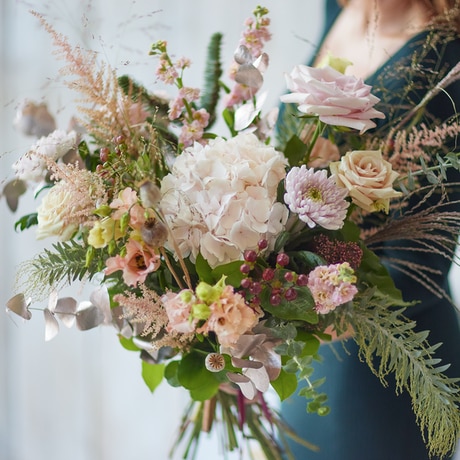 Spectacular Winter Trending Bouquet size,  inches height and  inches wide.