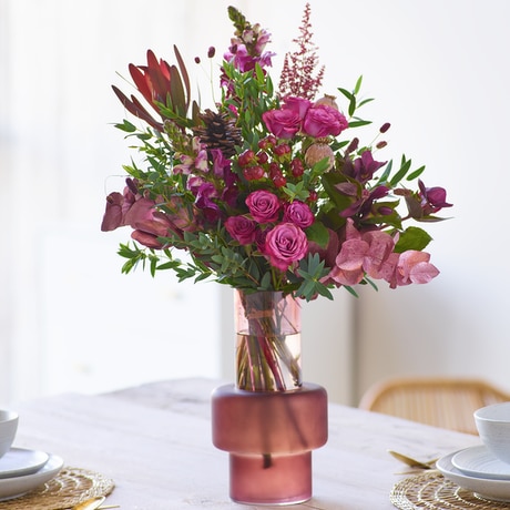 Luxury Classic Festive Vase Flower Arrangement