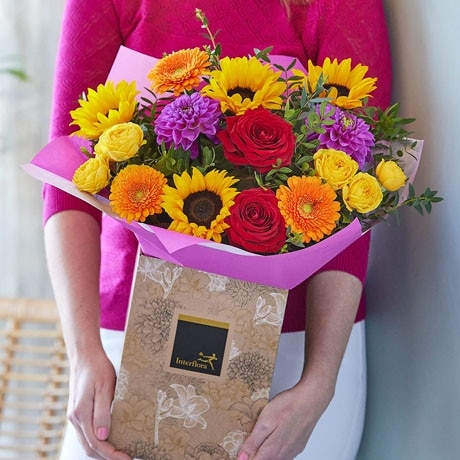 Sunflower Joy Bouquet Flower Arrangement