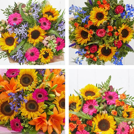 Sunflower Joy Bouquet Flower Arrangement