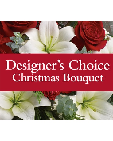 Designer's Choice Christmas Bouquet