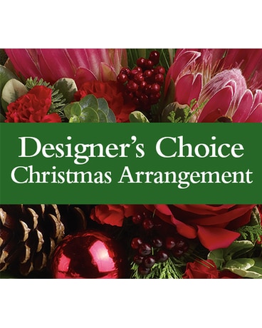 Designer's Choice Christmas Arrangement