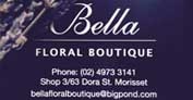 Bella Floral Boutique - Logo