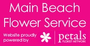 Main Beach Flower Service - Logo