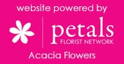 Acacia Flowers - Logo