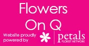Flowers On Q - Logo
