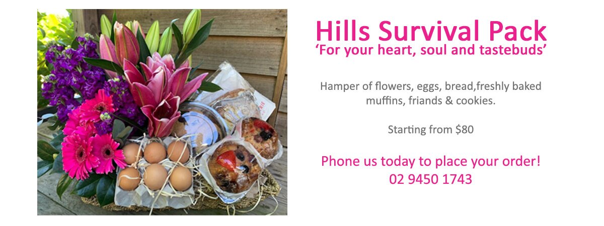 Flower Delivery to Terrey Hills by Hills The Flower Market