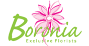 Boronia Exclusive Florists - Logo