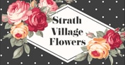 Strath Village Flowers - Logo