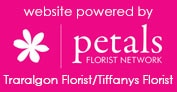Traralgon Florist/Tiffanys Florist - Logo