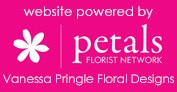 Vanessa Pringle Floral Designs - Logo