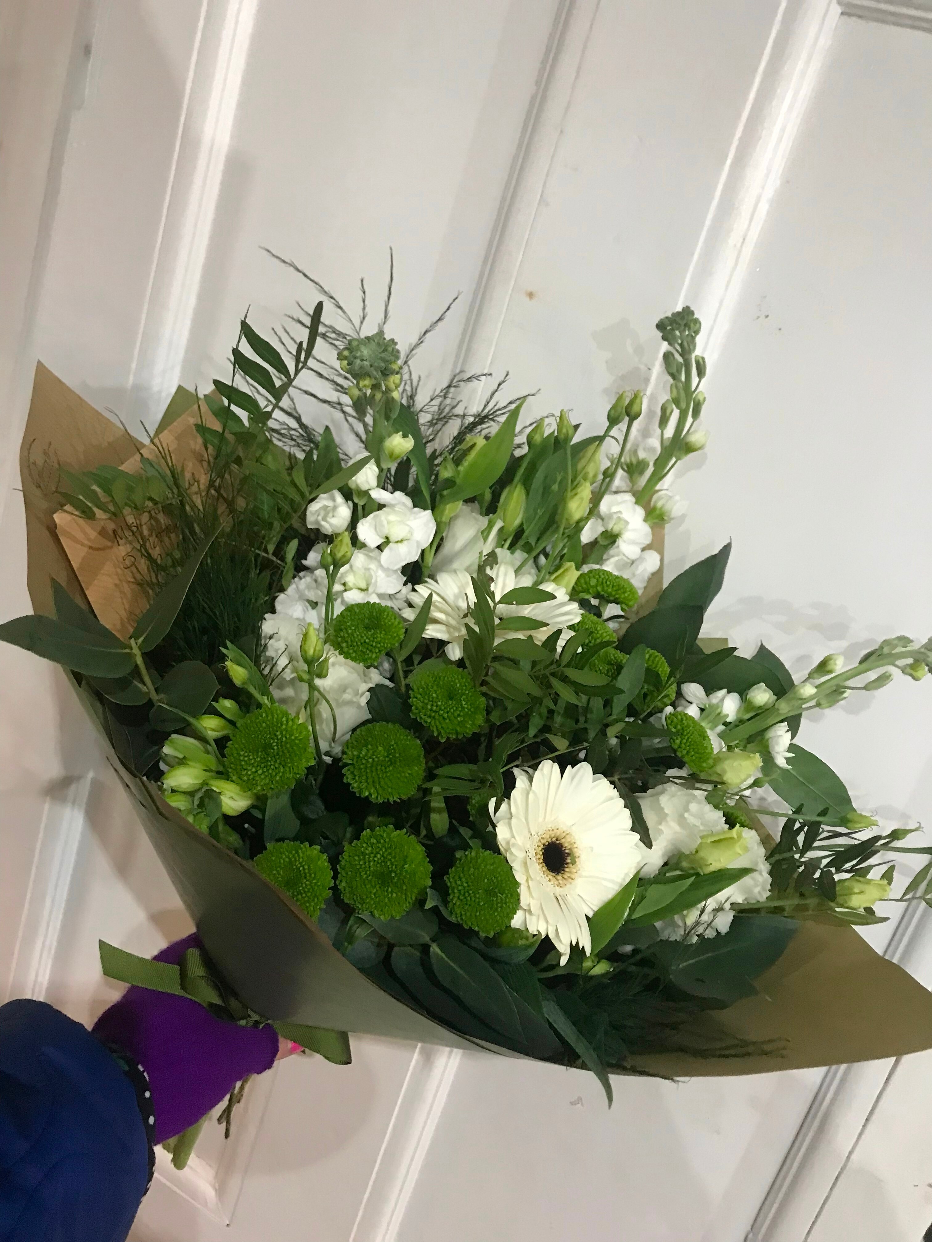 Peebles Florist Flower Delivery by The Blooming Bunch