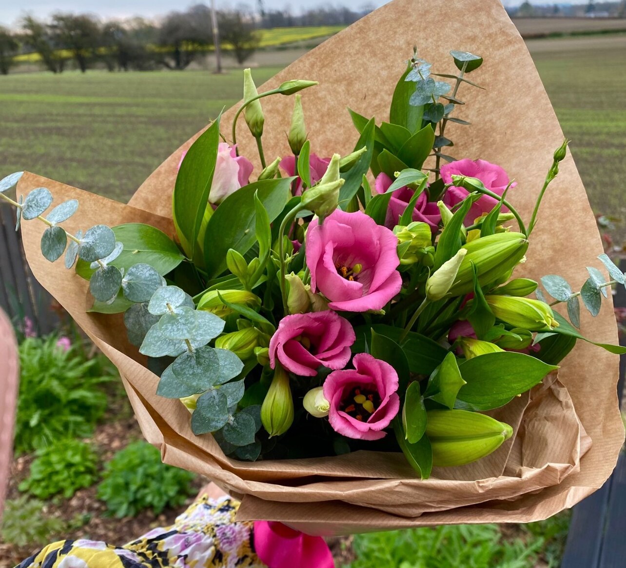 Peebles Florist Flower Delivery by The Blooming Bunch