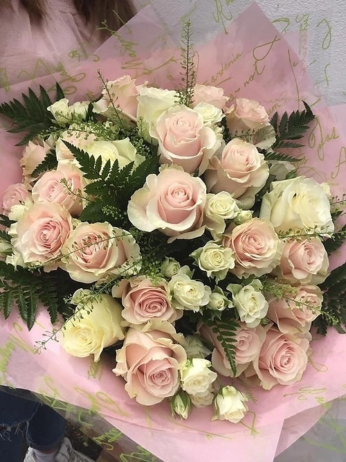 Luxury Rose Bouquet Flower Arrangement