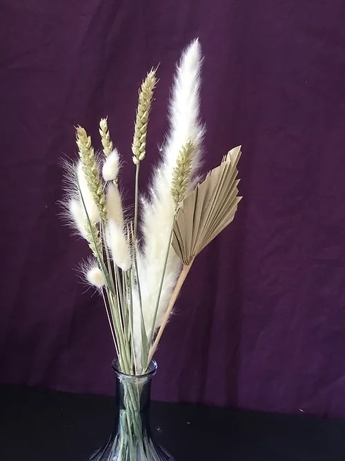 Mini mixed dried Flower Arrangement
