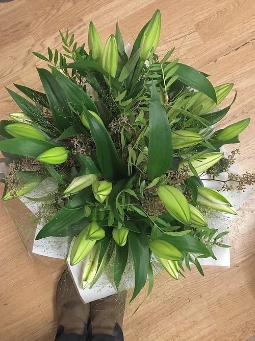 Dreaming about lily Flower Arrangement
