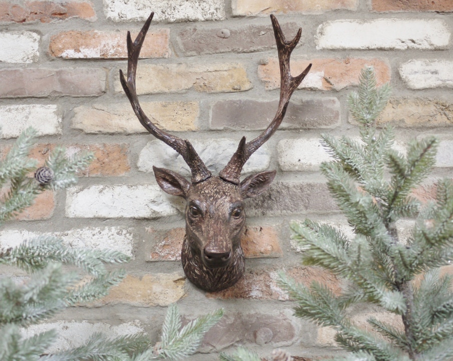 small wall stags head Custom product