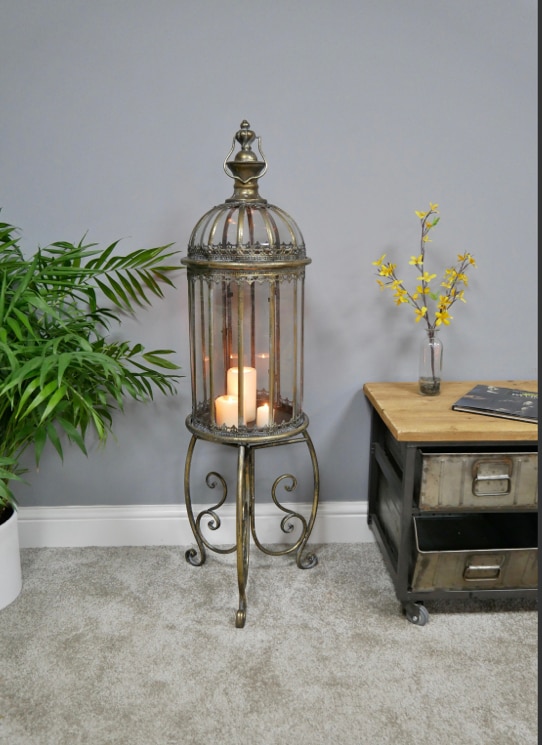 Vintage style lantern Custom product