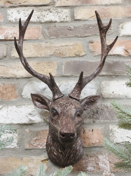 small wall stags head Custom product
