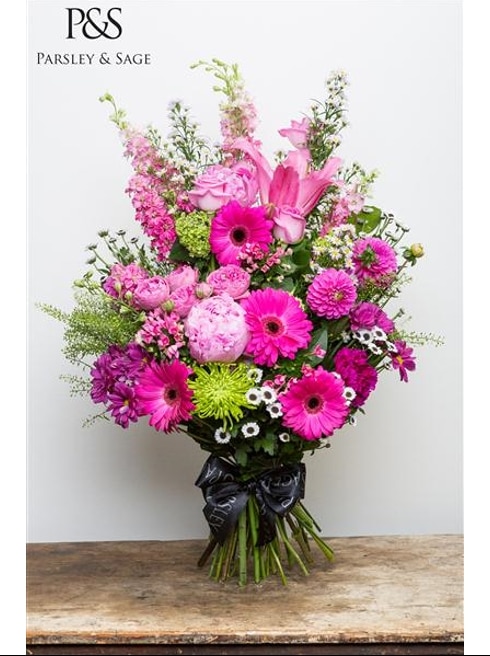 Precious Pink Flower Arrangement