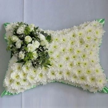 Pillow Funeral Arrangement