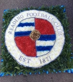 Reading FC Tribute Funeral Arrangement