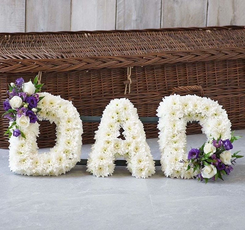 DAD Tribute Funeral Arrangement