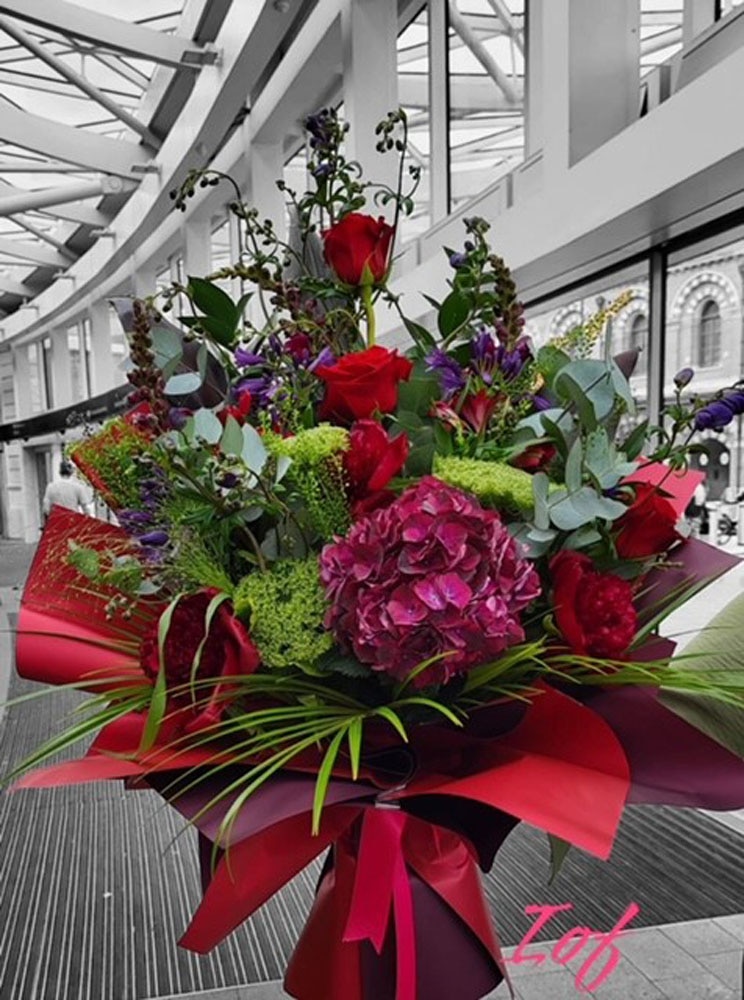 Summer Joy Flower Arrangement