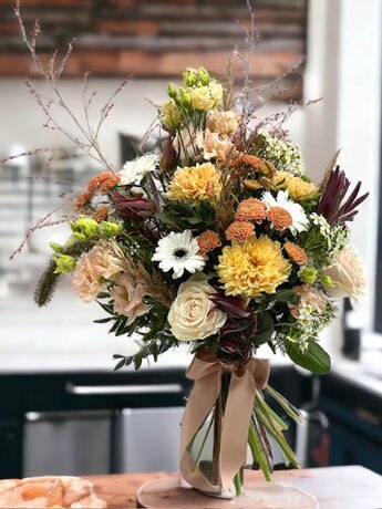 Autumn Flower Arrangement