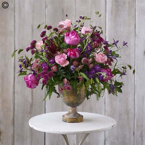 Florists Choice Service Arrangement Funeral Arrangement