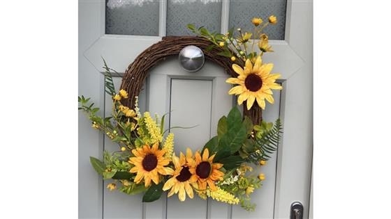Summer Sunflower Flower Arrangement