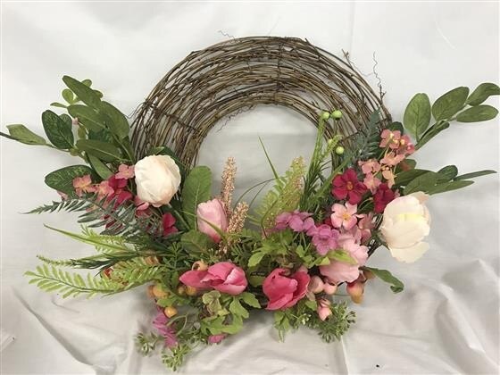 Summer Garden Tulips Flower Arrangement