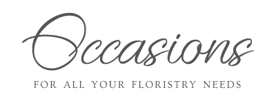 Occasions Florist Logo