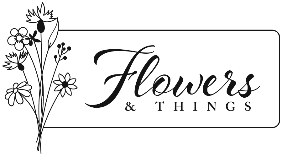 Flowers and Things Logo